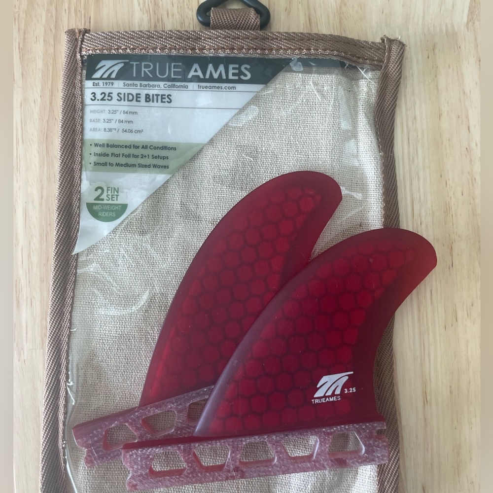 True Ames side side bites 3.25  red honeycomb    Futures compatible